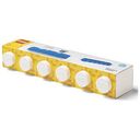 LEGO Brick Book Rack - White (5006615)