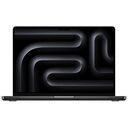 APPLE MacBook Pro 14" (Late 2024), Apple M4 (10C/10C), 24GB RAM, 1.0TB SSD, 70W, Space Schwarz, Schweizer Tastaturlayout (MCX04SM/A)