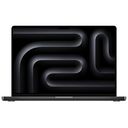 APPLE MacBook Pro 16" (Late 2024), Apple M4 Pro (14C/20C), 24GB RAM, 512GB SSD, 140W, Space Schwarz, Schweizer Tastaturlayout (MX2X3SM/A)