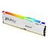 KINGSTON FURY Beast RGB, DDR5-5200, 16GB, CL40, Weiss (KF552C40BWA-16)