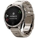 GARMIN fenix 8 - AMOLED, Sapphire, Titan, 47mm (010-02904-40)