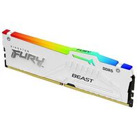KINGSTON FURY Beast RGB, DDR5-5600, 32GB, CL40, White (KF556C40BWA-32)