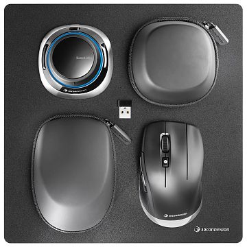 3DCONNEXION SpaceMouse Wireless Kit 2 Bluetooth Edition (3DX-700136) ab ...