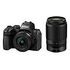 NIKON Z 50II Kit, Z DX 16-50mm F/3.5-6.3 VR + Z DX 50-250mm F/4.5-6.3 VR (VOA150K002)