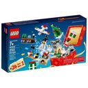 LEGO Weihnachtlicher Bauspass (40222)