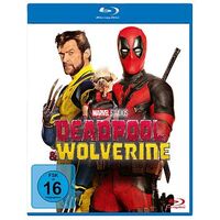 Deadpool & Wolverine (Blu-ray, 2024, R.Reynolds / H.Jackman)