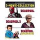 Deadpool 3-Movie-Collection (Blu-ray 4K Ultra-HD, 2024, R.Reynolds / M.Baccarin)