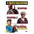 Deadpool 3-Movie-Collection (DVD, 2024, R.Reynolds / M.Baccarin)