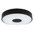 PHILIPS Coiner LED Ceiling Light, 24W, 2700K, Black (929004115601)