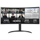 LG ELECTRONICS 34WR55QK-B