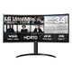 LG ELECTRONICS 34WR55QK-B