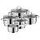 WMF Belmonte Cookset, 5-piece (3201112136)