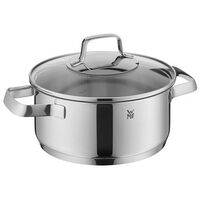 WMF Belmonte Roasting Pot with Lid, 2.5L/20 cm (3201112146)