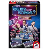 Wer Weiss denn sowas? 2nd Edition (Schmidt Spiele)