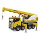 BRUDER Scania Super 560R Liebherr Kran-LKW mit Light & Sound Modul (03571)