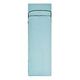 SEA TO SUMMIT Comfort Blend Liner, Rectangular + Pillow Sleeve, Aqua Sea Blue