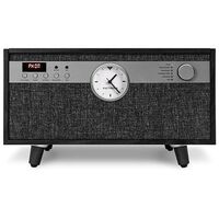 VICTROLA The Century 6-in-1 Music Center, Black (VTA-830SB-BLK-INT)