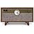 VICTROLA The Century 6-in-1 Music Center, Walnut (VTA-830SB-WLN-INT)