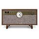 VICTROLA The Century 6-in-1 Music Center, Walnut (VTA-830SB-WLN-INT)