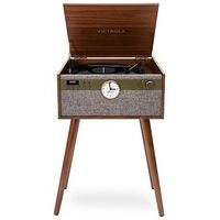 VICTROLA The Century 6-in-1 Music Center, Walnut (VTA-835SB-WLN-INT)