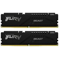 KINGSTON FURY Beast Kit, DDR5-6000, 16GB, CL30, Black (KF560C30BBEK2-16)