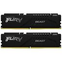 KINGSTON FURY Beast Kit, DDR5-6000, 32GB, CL30, Schwarz (KF560C30BBEK2-32)