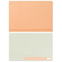 SAMSUNG Book Cover Smart für Galaxy Tab S10 Ultra / S9 Ultra, Orange (EF-BX910POEGWW)