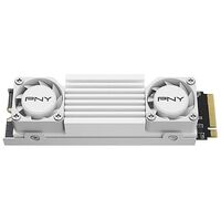 PNY CS3150 SSD M.2, 2.0TB, White, with Heat Sink (M280CS3150HSW-2TB-RB)