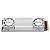 PNY CS3150 SSD M.2, 2.0TB, White, with Heat Sink (M280CS3150HSW-2TB-RB)