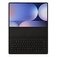 SAMSUNG Book Cover Keyboard Slim for Galaxy Tab S9 Ultra / Tab S10 Ultra, Schweizer Layout, Schwarz (EF-DX920BBEGSW)