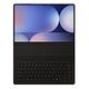 SAMSUNG Book Cover Keyboard Slim for Galaxy Tab S9 Ultra / Tab S10 Ultra, Schweizer Layout, Schwarz (EF-DX920BBEGSW)