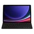 SAMSUNG Book Cover Keyboard Slim für Galaxy Tab S9 / Tab S9 FE, Schweizer Layout, Schwarz (EF-DX720BBEGSW)