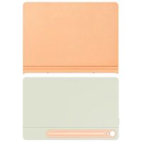 SAMSUNG Book Cover Smart für Galaxy Tab S9 / S9 FE, Orange (EF-BX710POEGWW)