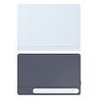 SAMSUNG Book Cover Smart für Galaxy Tab S9 / S9 FE, Blau (EF-BX710PLEGWW)