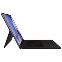 SAMSUNG Book Cover Keyboard for Galaxy Tab S9 Ultra / S10 Ultra, Swiss Layout, Black (EF-DX925BBEGSW)