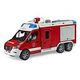 BRUDER MB Sprinter Fire Engine with Light & Sound Module (02680)