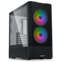 LIAN LI Lancool 207 Window, Black (LAN207RX)