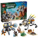 LEGO Horizon Adventures - Aloy und Varl vs. Panzerwanderer und Sägezahn (77037)