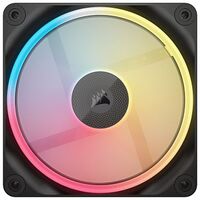 CORSAIR iCUE Link LX120-R RGB Expansion Kit, Black, 120mm (CO-9051049-WW)