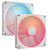 CORSAIR iCUE Link LX140-R RGB, White, 140mm, pack of 2 (CO-9051056-WW)