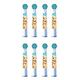 ORAL-B Kids The Lion King Ersatzbürstenkopf (8-Pack) (8700216302166)