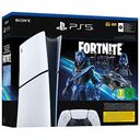 SONY Playstation 5 Slim Digital Edition, Fortnite Cobalt Star Bundle (PS5)