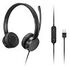 LENOVO USB-A Wired Stereo On-Ear Headset (4XD1K18260)