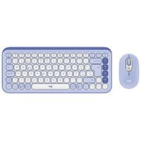 LOGITECH POP Icon Combo, Swiss Layout, Lilac & Off-White (920-013277)