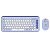 LOGITECH POP Icon Combo, Schweizer Layout, Lila & Offwhite (920-013277)