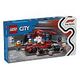 LEGO City - F1 Boxenstopp mit Boxencrew und Ferrari Flitzer (60443)