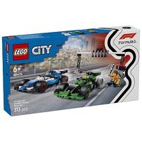 LEGO City - F1 Grid mit VCARB & Sauber Race Cars (60474)
