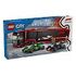 LEGO City - F1 Truck with RB20 & AMR24 F1 Cars (60445)