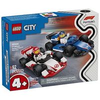 LEGO City - F1 Williams Racing und Haas F1 Rennautos (60464)