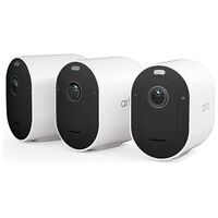 ARLO Pro 5 V2, White, 3-Pack (VMC4360P-200EUS)